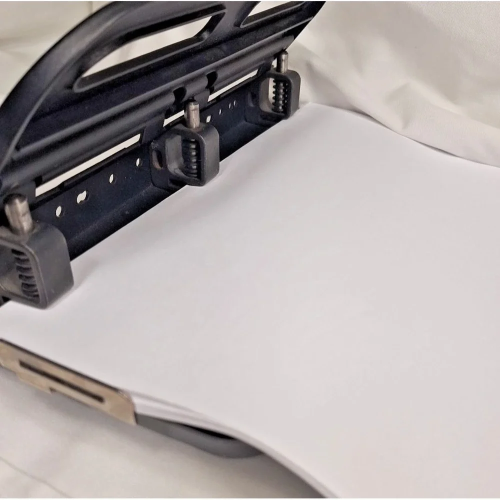 Swingline three hole